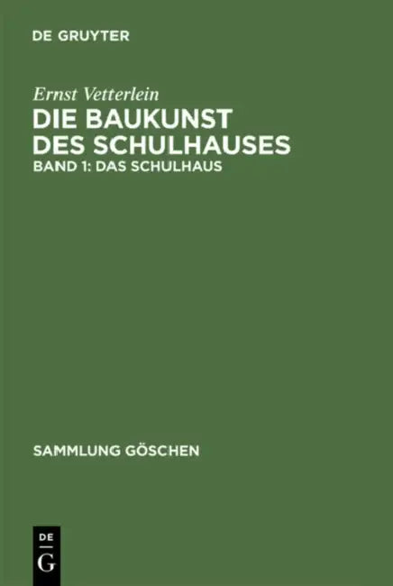 Das Schulhaus by Ernst Vetterlein