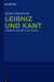 Leibniz und Kant by Jürgen Mittelstraß