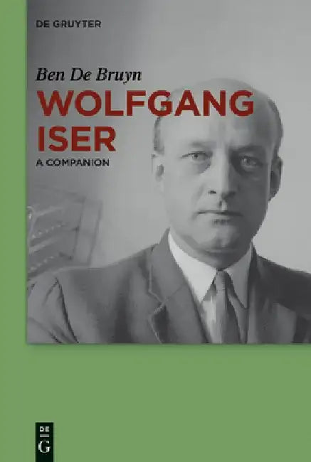 Wolfgang Iser by Ben de Bruyn