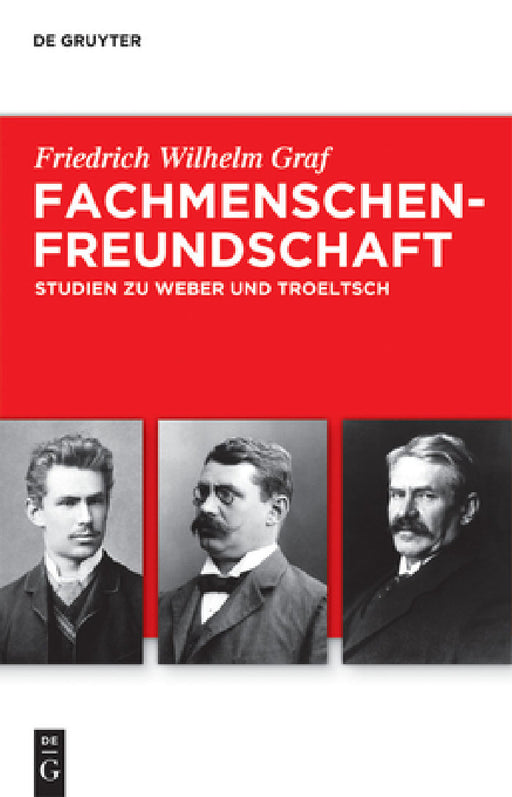 Fachmenschenfreundschaft by Friedrich Wilhelm Graf