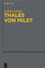 Thales von Milet in der frühen christlichen Literatur by Andreas Schwab