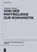Von Der Papyrologie Zur Romanistik by Johannes Kramer