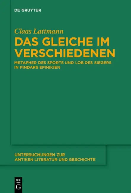 Das Gleiche im Verschiedenen by Claas Lattmann