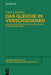 Das Gleiche im Verschiedenen by Claas Lattmann