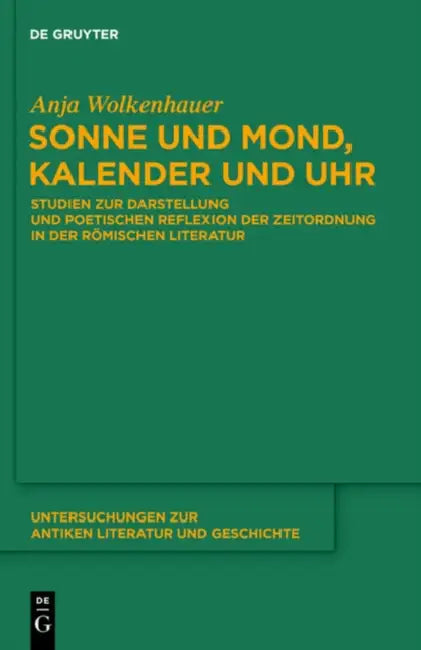 Sonne und Mond, Kalender und Uhr by Anja Wolkenhauer
