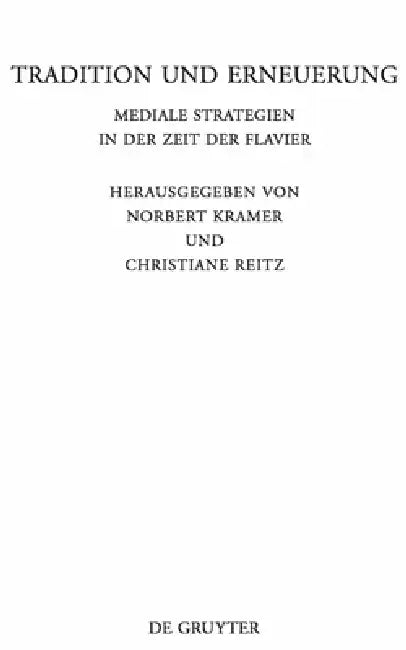 Tradition und Erneuerung by Norbert Kramer, Christiane Reitz