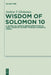 Wisdom of Solomon 10 by Andrew T. Glicksman