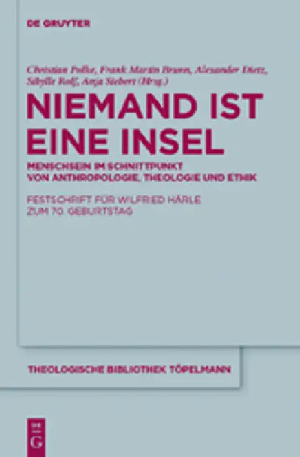 Niemand ist eine Insel by Christian Polke, Frank Martin Brunn, Alexander Dietz