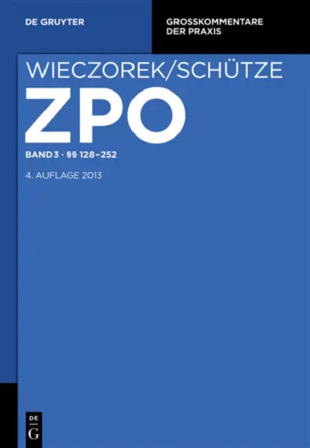 128-252 by Uwe Gerken, Mathias Rohe, Stefan Smid
