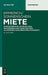 Miete: Handkommentar. 535 Bis 580a Des Burgerlichen Gesetzbuches. Allgemeines Gleichbehandlungsgesetz by Volker Emmerich