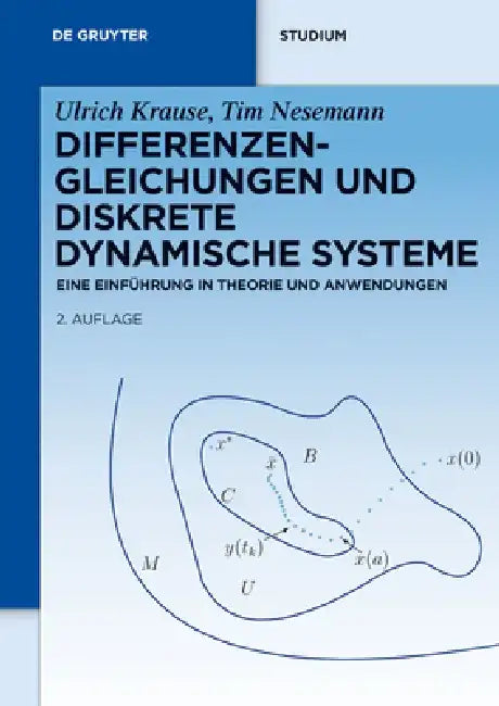 Differenzengleichungen und diskrete dynamische Systeme by Ulrich Krause