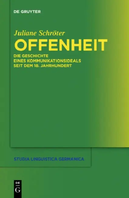 Offenheit by Juliane Schröter