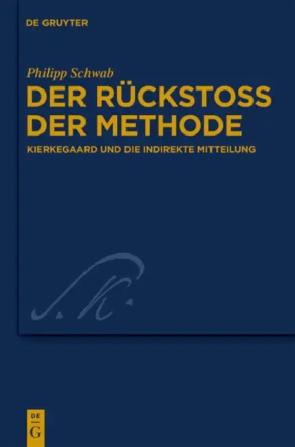 Der Rückstoß der Methode by Philipp Schwab