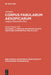 Fabulae Aesopicae Soluta Oratione Conscriptae, Fasciculus 1 by Herbert Hunger