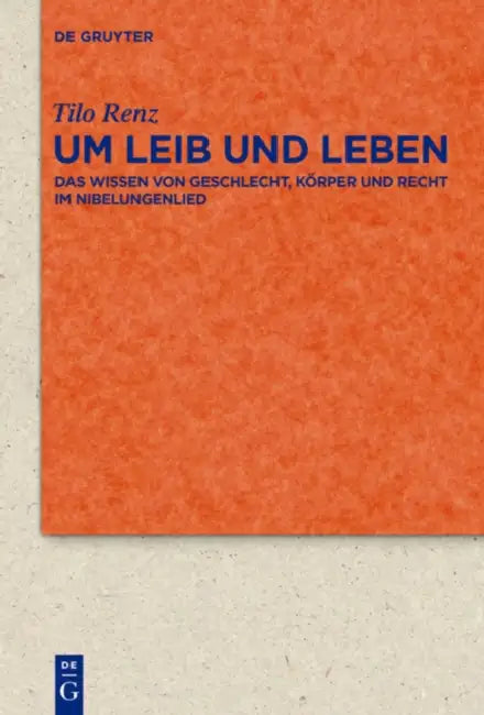 Um Leib und Leben by Tilo Renz
