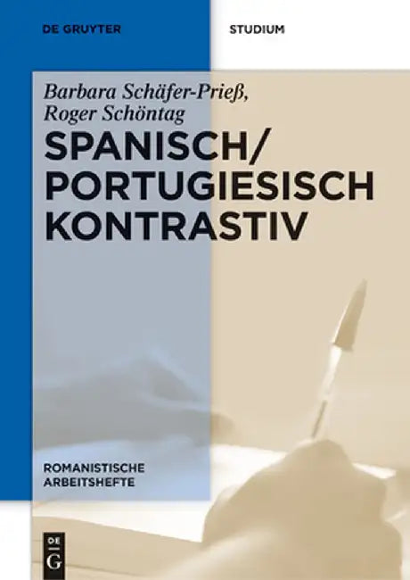 Spanisch / Portugiesisch Kontrastiv by Barbara Schafer-Prie