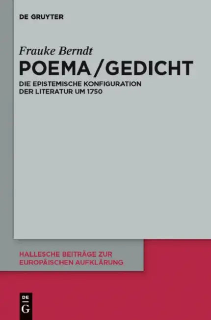 Poema / Gedicht by Frauke Berndt