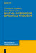 Spatial Dimensions of Social Thought by Thomas W. Schubert, Anne Maass