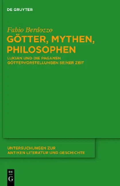 Götter, Mythen, Philosophen by Fabio Berdozzo
