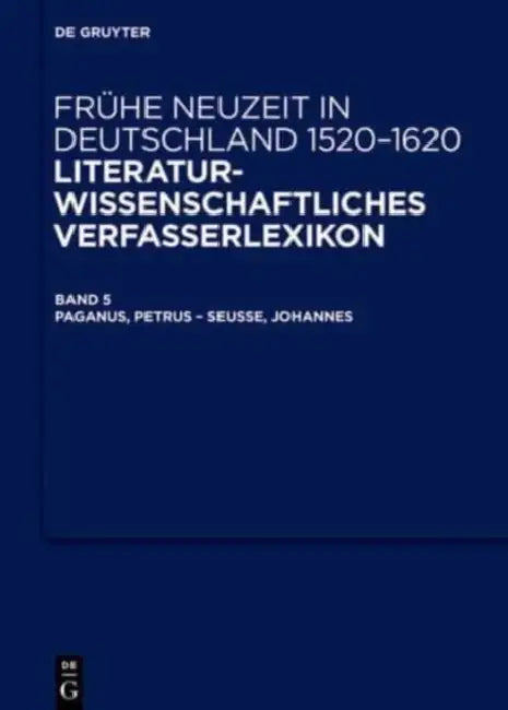 Paganus, Petrus - Seusse, Johannes by Wilhelm Kuhlmann