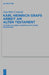Karl Heinrich Grafs Arbeit am Alten Testament by Joachim Conrad, Uwe Becker