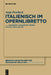 Italienisch im Opernlibretto by Anja Overbeck
