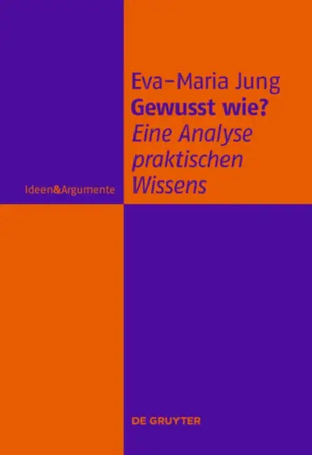 Gewusst wie? by Eva-Maria Jung
