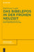 Das Bibelepos in der Frühen Neuzeit by Ralf Georg Czapla