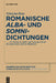 Romanische 'Alba'- Und 'Somni'-Dichtungen by Grazyna Maria Bosy