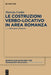 Le costruzioni verbo-locativo in area romanza by Patrizia Cordin