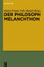 Der Philosoph Melanchthon by Günter Frank, Felix Mundt