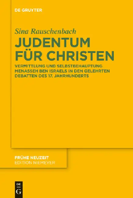 Judentum für Christen by Sina Rauschenbach