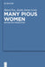 Many Pious Women: Edition and Translation by Harry Fox, Justin Jaron Lewis