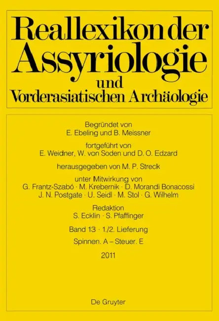 Spinnen. a - Steuer. E by Erich P. Ebeling, Michael P. Streck, Sabine Ecklin