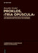 Proklos, "Tria opuscula" by Benedikt Strobel