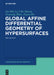 Global Affine Differential Geometry of Hypersurfaces by An-Min Li, Udo Simon, Guosong Zhao