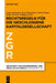 Rechtsregeln für die geschlossene Kapitalgesellschaft by Gregor Bachmann, Horst Eidenmüller, Andreas Engert