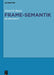 Frame-Semantik by Dietrich Busse
