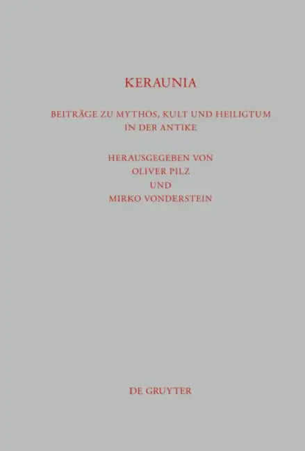 Keraunia by Oliver Pilz, Mirko Vonderstein