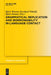 Grammatical Replication and Borrowability in Language Contact by Björn Wiemer, Bernhard Wälchli, Björn Hansen