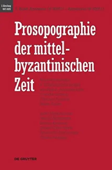 Anonyma (# 30001) - Anonymus (# 32071) by Ralph-Johannes Lilie
