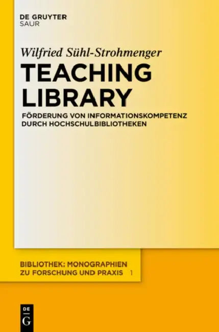 Teaching Library by Wilfried Sühl-Strohmenger