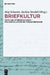 Briefkultur by Jörg Schuster, Jochen Strobel