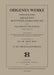 Werke, Band 12/1, Origenes Matthäuserklärung III: Fragmente und Indices, Erste Hälfte by Erich Klostermann, Ernst Benz