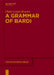 A Grammar of Bardi by Claire Bowern