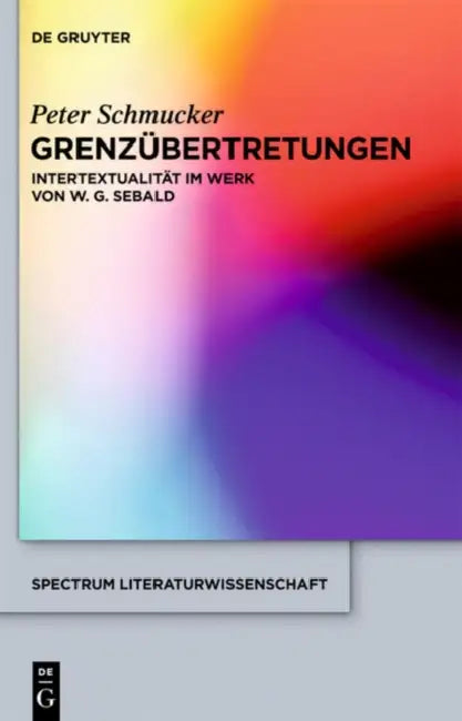 Grenzübertretungen by Peter Schmucker