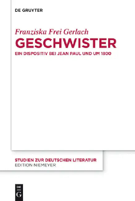 Geschwister by Franziska Frei Gerlach