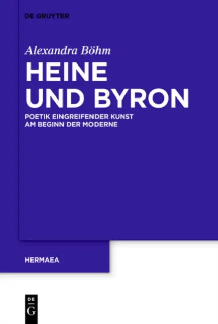 Heine und Byron by Alexandra Böhm
