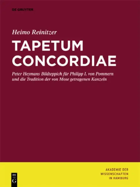 Tapetum Concordiae by Heimo Reinitzer