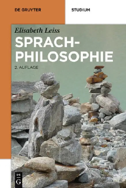 Sprachphilosophie by Leiss, Elisabeth